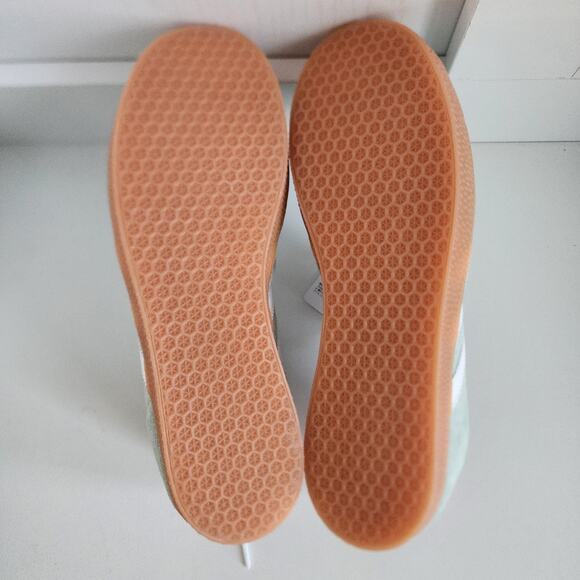 Adidas Originals Gazelle Hazy Green/ Cloud White/ Bliss Pink- Women's Sz 7  $140 - Picture 12 of 12